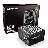 LC-POWER LC6650M 650W PC Netzteile Super Silent Modular Serie...