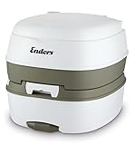 HDmirrorR MH-Online Deluxe Campingtoilette Bequeme Sitzhöhe, Abnehmbarer...