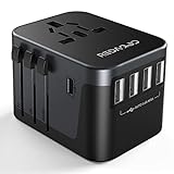 Reiseadapter Weltweitr 224+ Ländern 28W Fast Charge Universal Travel...