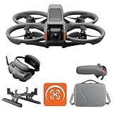 DJI Avata 2 Fly More Combo (1 Akku) Bundle, FPV-Drohne mit 4K-Kamera, mit...