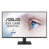 ASUS Business VA27AQ 27 Zoll WQHD Monitor (Rahmenlos, Eye-Care+...