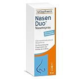 NasenDuo® Nasenspray: Zuverlässige Hilfe gegen Schnupfen und verstopfte...