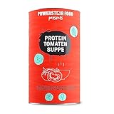 Powerstar PROTEIN-TOMATEN-SUPPE 620 g | 37,1% Protein pro Tasse | Cremige...