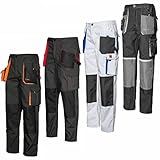 Arbeitshose Multifunktion Bundhose Classic Orange
