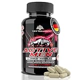 Männer Testosteron¹ Kapseln – 10-in-1 Komplex mit Maca 20:1, Tribulus,...