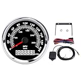 Brilluxa Boat Tachometermessgerät, 85-mm-Stiefmotor-Display,...