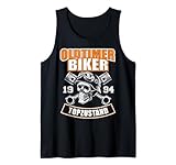 Herren 1994 Geburtstag Mann Biker Geschenk Chopper Motorrad Tank Top