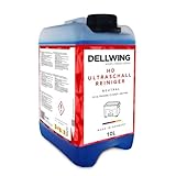 Dellwing HD Ultraschallreiniger 10 l, neutraler Ultraschallreiniger,...