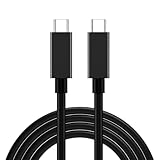 Mcbazel Thunderbolt 5 Kabel mit 80Gbps Datentransfer, 120 Gbps Bandbreite...