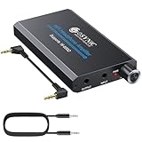 eSynic Professioneller 16-600Ω Kopfhörerverstärker – Tragbarer HiFi...