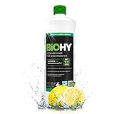 BiOHY Bodenreiniger für Wischroboter (1l Flasche) | Reinigungsmittel...