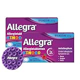 Doppelpack Set mit ALLEGRA Allergietabletten Kinder 10 mg Schmelztabletten...