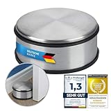 Designer Türstopper aus Edelstahl Gummi Türpuffer Türhalter Stopper...