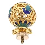 Toyvian Topfdeckelgriff aus Metall mit Schraubengewinde Farbenfroher...