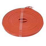 ARTOCT Wasserrohr-Heizband, 15 x 5000 mm, 375 W, wasserdicht, flexibles...