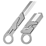Taschenmesser Klappmesser, Edelstahl Morphing Messer, Tragbare EDC Messer,...