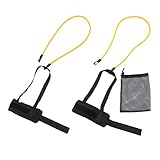 Toddmomy 1 Satz Schwimmgurt für Widerstandstraining mit Elastischen...