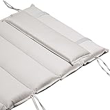 Detex® Liegenauflage wasserabweisend inkl. Kopfkissen Auflage Liege...
