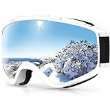 Findway Skibrille, Snowboard Brille für Brillenträger Herren Damen...