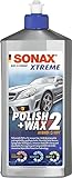 SONAX XTREME Polish+Wax 2 (500 ml) schonende Politur für neuwertige,...