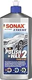 SONAX XTREME Polish+Wax 2 (500 ml) schonende Politur für neuwertige,...