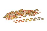 WISSNER 80610.16 aktiv lernen - 160 EURO Rechengeld Münzen - RE-Plastic