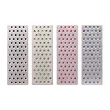 Kissmii 4 Teiliges Set Diamant SchäRfstein, Tragbar zum Skifahren, EIS,...