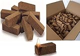 Stumpf 1000 Grillanzünder Holz Kaminanzünder Anzündwürfel aus Naturholz...