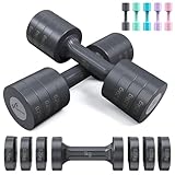 Sportneer Verstellbare Hanteln Frauen Set: Hanteln Set je 1-2,5 kg...
