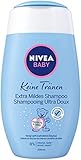 NIVEA BABY Keine Tränen Extra Mild Shampoo, extra mildes Babyshampoo mit...