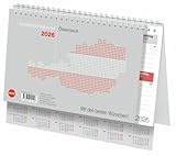Schreibtischkalender Österreich klein 2026: Tischkalender zum Aufstellen....
