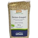 TAGWERK Gerstengraupen aus Bayern (500 g) - Bio