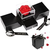 Vegena Rosenbox, Infinity Rosen, Geburtstagsgeschenk für Frauen, Ewige...