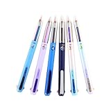Farbige Gel-Stifte | Farbige Kugelschreiber 0.5mm,6 Stück Marker...