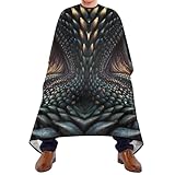 Salon Cape Tuch Drachenauge Zum Schutz Der Kleidung Friseur Umhang...