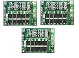 3 Stück 3S 60 A 12,6 V 18650 Ladegerät PCB BMS Schutzplatine...