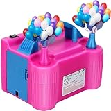 Youyijia Luftballonpumpe Elektrische 600W Elektrische Ballonpumpe,Portable...