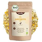 Kamillenblüten getrocknet Bio lose 500g | ganze Kamillenblüten getrocknet...