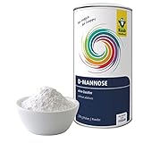 Raab Vitalfood® D-Mannose Pulver (220 g) - frei von Zusätzen, vegan,...