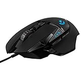 Logitech G502 HERO High-Performance Gaming-Maus mit HERO 25K DPI optischem...