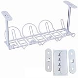 Syiyunran kabelmanagement Cable Management kabelkanal - 1 Stück weißes...