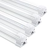 Leuchtstoffröhre 120cm komplett Set LED Röhre mit G13 Fassung T8 LED...