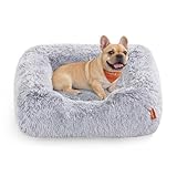 Feandrea Hundebett, Hundekissen, 71 x 55 x 18 cm, Hundekorb, weiche...