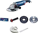 Bosch Professional Winkelschleifer GWS 24-230 JZ (2.400 Watt, inkl....