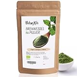 Brennessel Pulver Bio 500g - natürlich reich an Mg, Ca, Ka in 100% reiner...