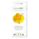 Eco by Naty Damenbinden Night – Pflanzliche und saugfähige...