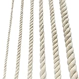 Seil Baumwollkordel Kordel Dickes Baumwollseil Rope Garn 8mm(10M)...