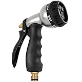Garten Handbrause Metall,Garten Spritzpistole,Gartenbrause 7 Sprühbilder...