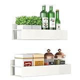Melldrry Magnetische Ablage für Kühlschrank, 2 Stück Gewürzregal...