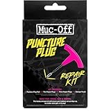Muc-Off Puncture Plug Reifenreparaturset - Fahhrad Flickzeug für...